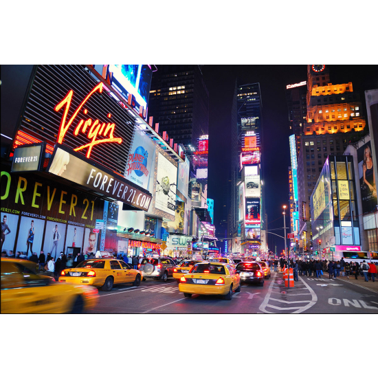 Papier peint panoramique - New York Time Square