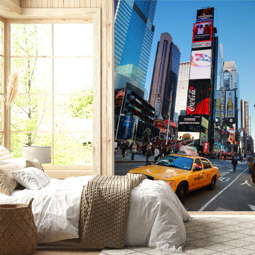 Papier peint panoramique - New York Time Square