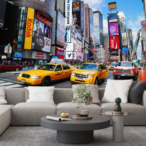 Papier peint panoramique - New York Time Square