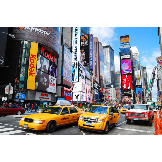 Papier peint panoramique - New York Time Square