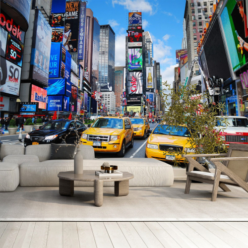 Papier peint panoramique - New York Time Square