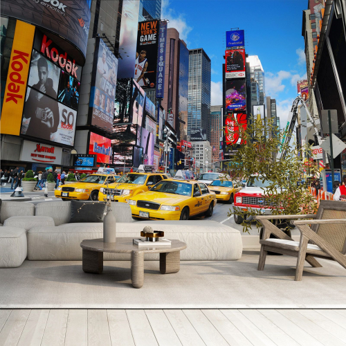 Papier peint panoramique - New York Time Square