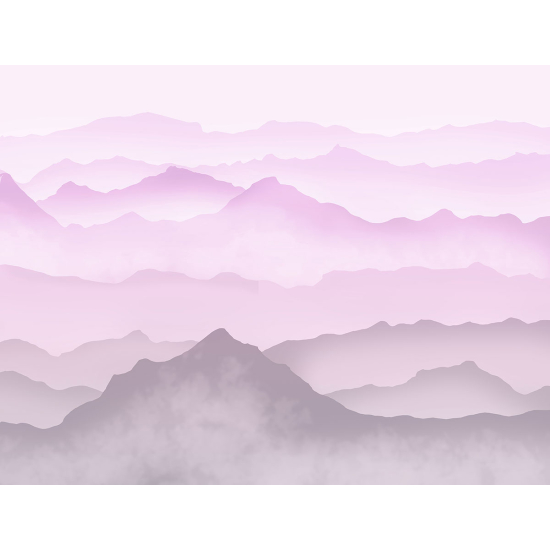 Papier peint panoramique - Nuages