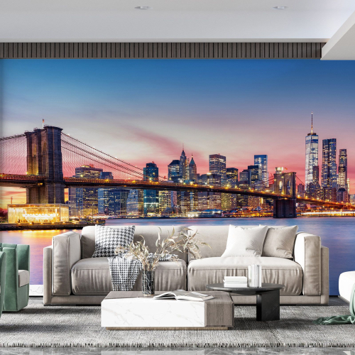 Papier peint panoramique - Panorama New York