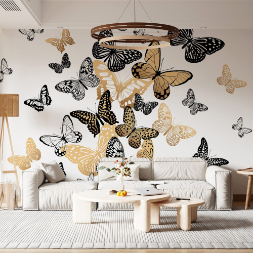 Papier peint panoramique - Papillons
