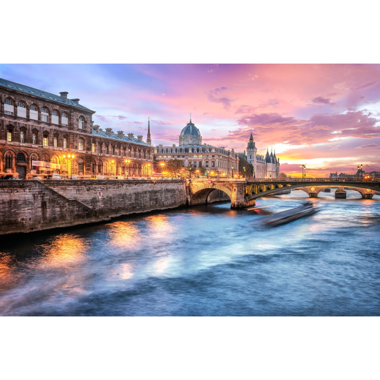 Papier peint panoramique - Paris la Seine