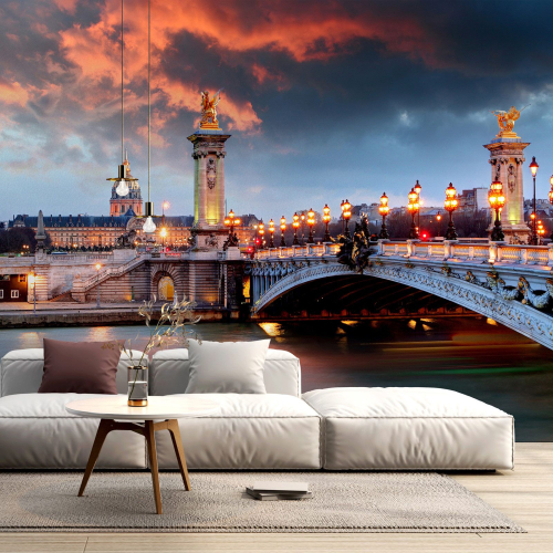 Papier peint panoramique - Paris Pont Alexandre III
