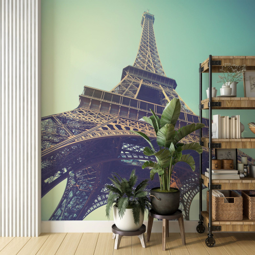 Papier peint panoramique - Paris Tour Eiffel