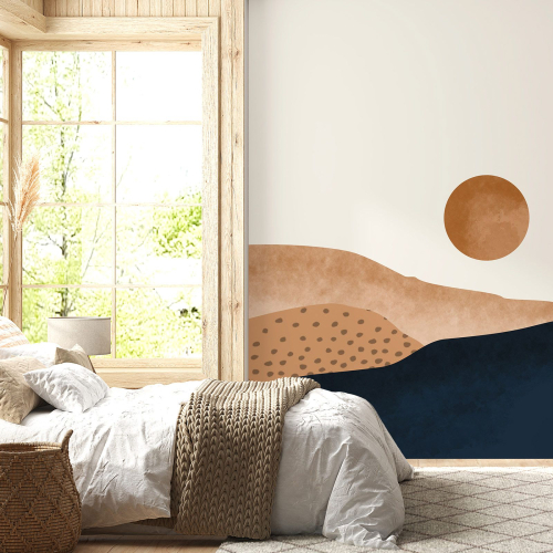 Papier peint panoramique - Paysage Boho