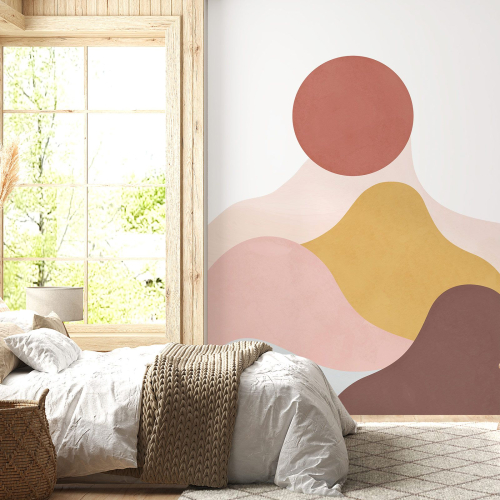 Papier peint panoramique - Paysage Boho