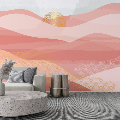 Papier peint panoramique - Paysage Boho