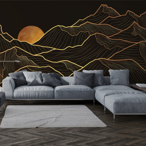 Papier peint panoramique - Paysage Boho