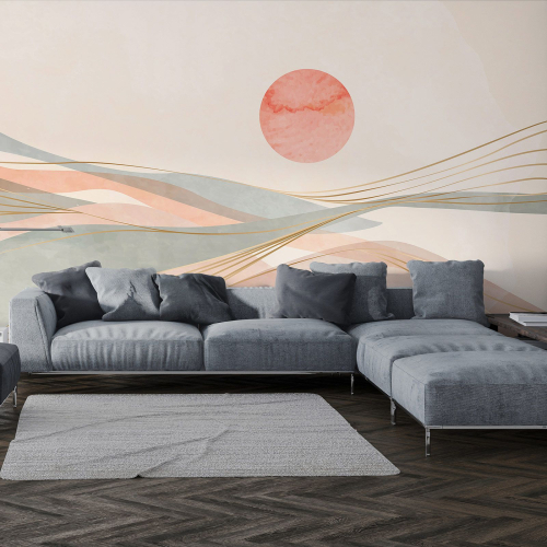 Papier peint panoramique - Paysage Boho