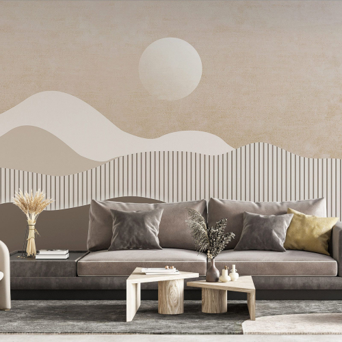 Papier peint panoramique - Paysage Boho
