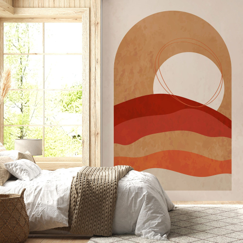 Papier peint panoramique - Paysage Boho