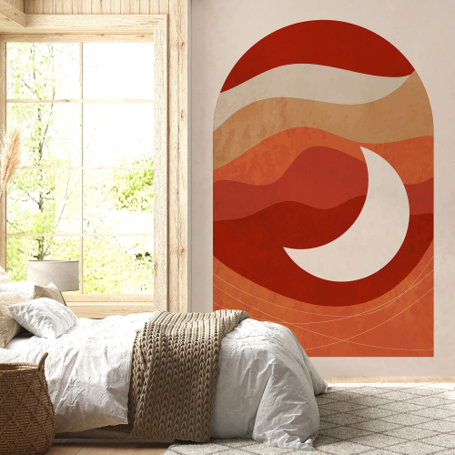 Papier peint panoramique - Paysage Boho