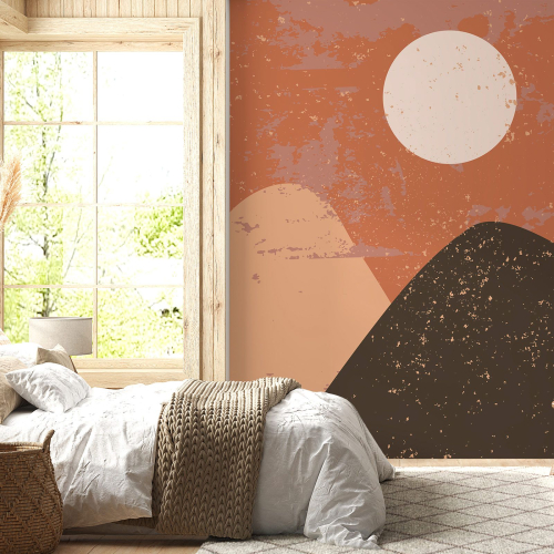 Papier peint panoramique - Paysage Boho
