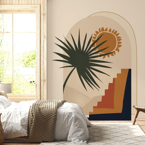 Papier peint panoramique - Paysage Boho