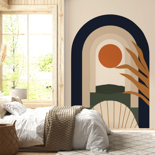 Papier peint panoramique - Paysage Boho