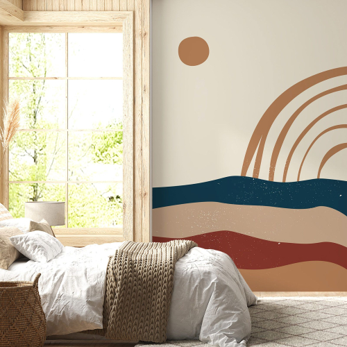Papier peint panoramique - Paysage Boho