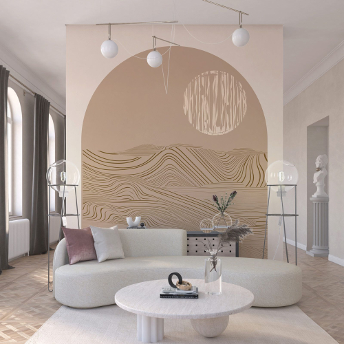 Papier peint panoramique - Paysage Boho