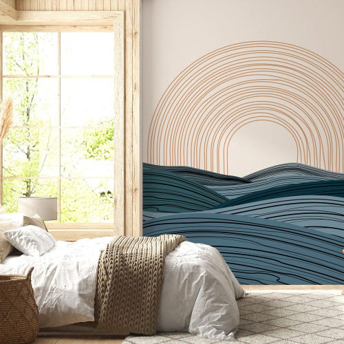 Papier peint panoramique - Paysage Boho