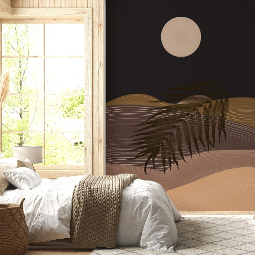 Papier peint panoramique - Paysage Boho