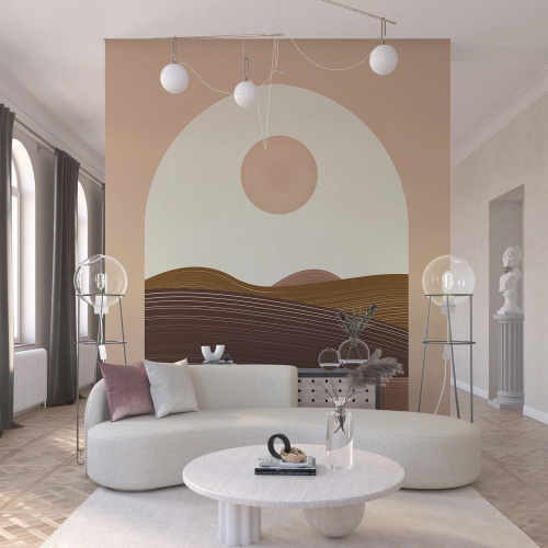 Papier peint panoramique - Paysage Boho