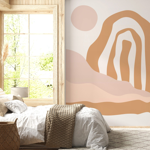 Papier peint panoramique - Paysage Boho