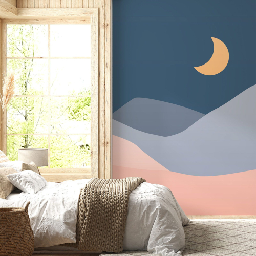 Papier peint panoramique - Paysage Boho