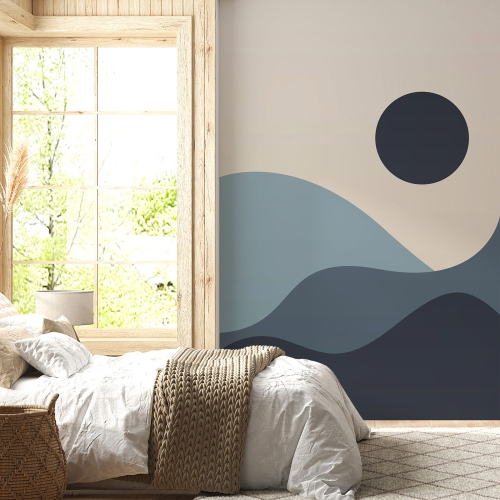 Papier peint panoramique - Paysage Boho