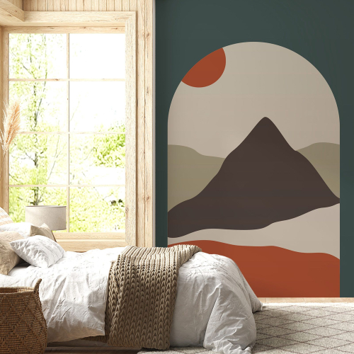 Papier peint panoramique - Paysage Boho