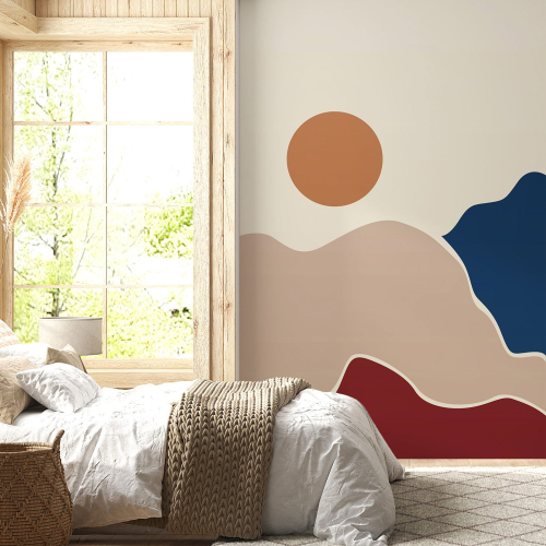 Papier peint panoramique - Paysage Boho