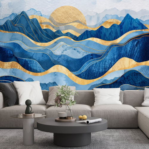 Papier peint panoramique - Paysage Boho