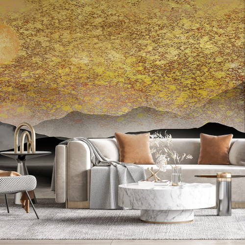 Papier peint panoramique - Paysage Boho