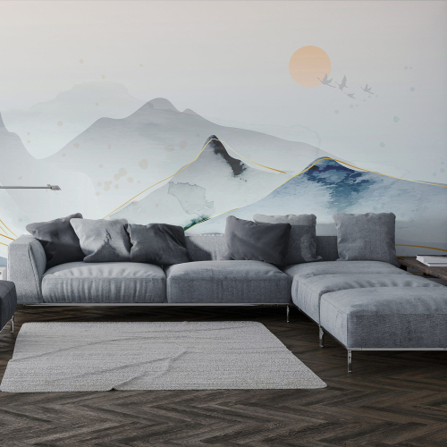 Papier peint panoramique - Paysage Design