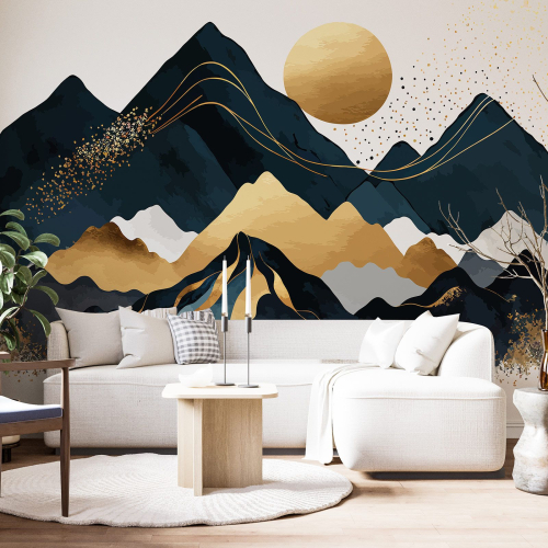 Papier peint panoramique - Paysage design