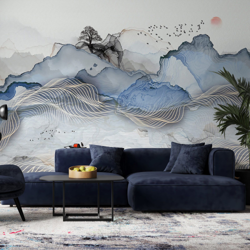 Papier peint panoramique - Paysage Design