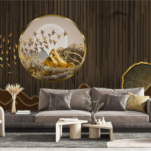 Papier peint panoramique - Paysage Design