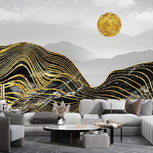 Papier peint panoramique - Paysage Design