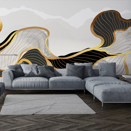 Papier peint panoramique - Paysage Design