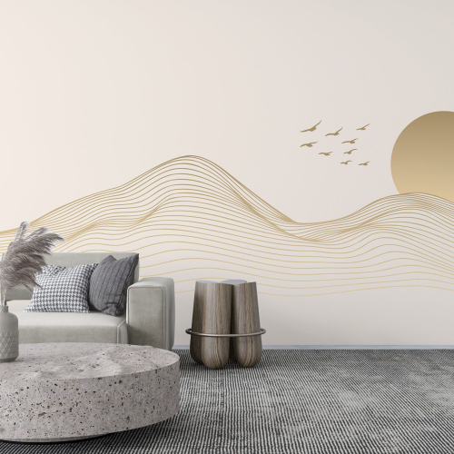 Papier peint panoramique - Paysage Design