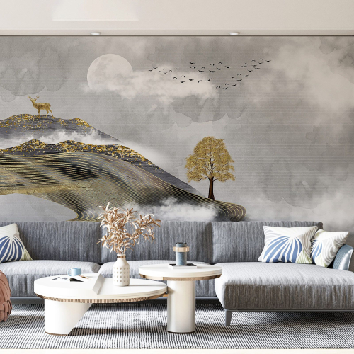 Papier peint panoramique - Paysage Design