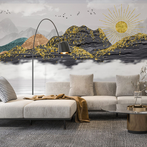 Papier peint panoramique - Paysage Design