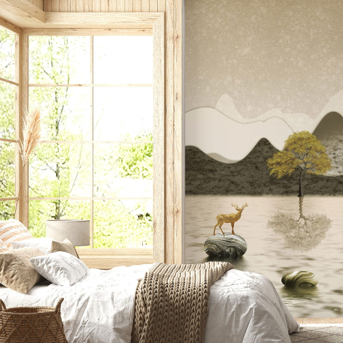 Papier peint panoramique - Paysage Design