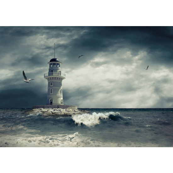 Papier peint panoramique - Phare marin