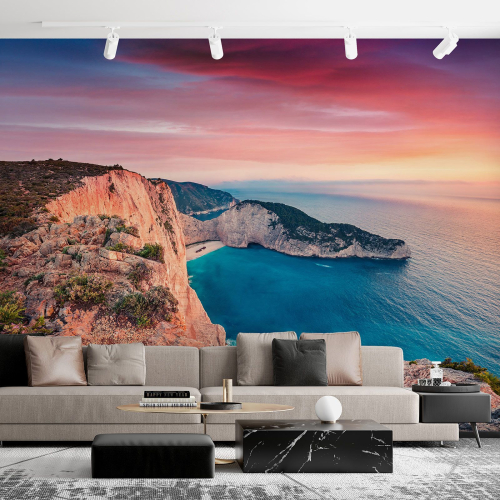 Papier peint panoramique - Plage de Navagio
