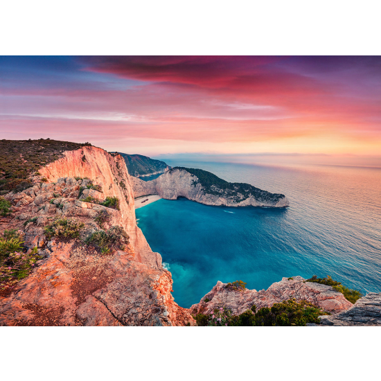 Papier peint panoramique - Plage de Navagio