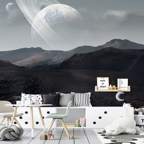 Papier peint panoramique - Planète
