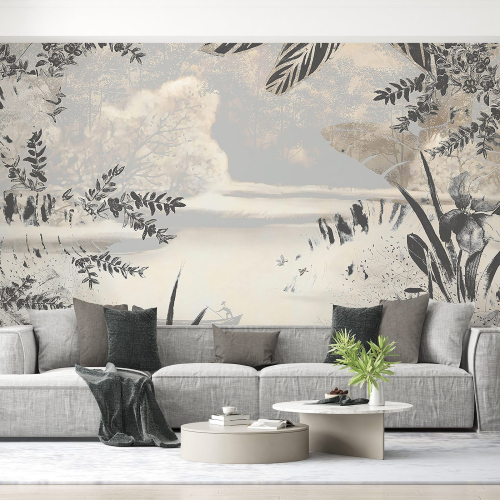 Papier peint panoramique - Plantes